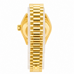 Rolex Datejust 18K Yellow Gold Presidential 26MM 69178 Watch